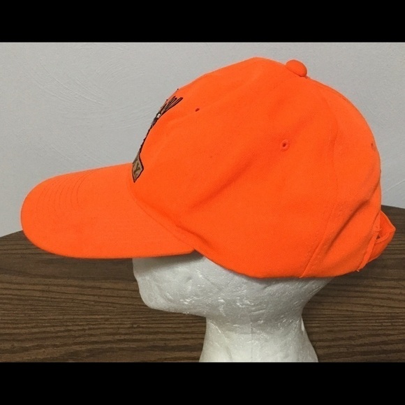 𝅺FLORESCENT ORANGE ROCKY Hat DEER HUNTING NEW! - Picture 4 of 8